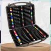 Acrylmarker, 60 Farben, Set im Etui, Pinselstifte mit Produktbild-Vorschau 7