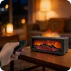 REVENTO® Luftbefeuchter Kamin – Aroma Diffusor mit LED Produktbild-Vorschau 12
