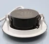 12x LED Bad Einbaustrahler Ultraflach 5 Watt Weiß 230V Rund Produktbild-Vorschau 3