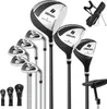 COSTWAY komplettes Herren Golfschläger Set, 9/11 teilige Produktbild-Vorschau 1