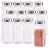 12er Set Vorratsglas mit Edelstahldeckel - 7,5 x 7,5 x Produktbild-Vorschau 1
