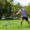 YARDIN Jeu de lancer d'anneaux Enfants Outdoor - Jeu de Voir les images du produit 9