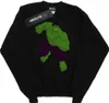 Marvel - Sweatshirt für Herren BI2798 (L) (Schwarz) Produktbild-Vorschau 1