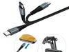 Extralink USB-A auf USB-C Kabel Ladekabel Datenkabel 1m Produktbild-Vorschau 3