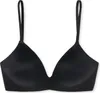 Schiesser Damen BH gepaddet, ohne Bügel Gr. 85 A schwarz Produktbild-Vorschau 1