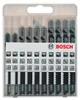 Bosch 2607010629 Bosch 10tlg. Stichsägeblatt-Set Basic für Productafbeelding-voorbeeld 8