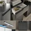 Waschbeckenunterschrank >Spice< in Schwarz matt - Produktbild-Vorschau 8
