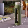 Bouteille en verre Wessper avec housse en silicone – 0,5 L Voir les images du produit 5