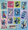 Monster High, set van 3 stickerborden, 36 stickers Productafbeelding-voorbeeld 2