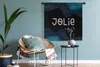 MuchoWow® Wandteppich Wandbehang Jolie - Pastell - Mädchen Produktbild-Vorschau 4