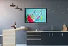 MuchoWow® MuchoWow® Gerahmtes Poster Melone mit Make-up Produktbild-Vorschau 2