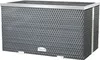 Rattan-Pflanzkübel mit Alubeschlägen Anthrazit 70 x 38 x 40 Produktbild-Vorschau 2