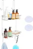 BELLE VOUS Supporto per box doccia - Supporto per shampoo e Anteprima dell’immagine prodotto 1