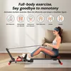 Składany wioślarz WARMOUNTS 4 w 1, rower treningowy z 4 Podgląd zdjęcia produktu 8
