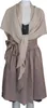 XL Strick Dreieckstuch - Schal  200 x 80 cm | Creme Produktbild-Vorschau 6