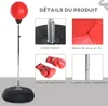 HOMCOM Sac de Frappe sur Pied Punching ball sur pied Voir les images du produit 7