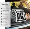 Cage de transport pour chien simple dos droit - 54 x 69 x Voir les images du produit 2