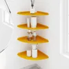 Étagère flottante 4 pcs Jaune moutarde 30 x 30 x 2 cm Voir les images du produit 4