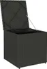vidaXL Scatola per cuscini con contenitore nero 50 x 50 x Anteprima dell’immagine prodotto 4