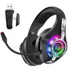 2.4G Wireless Gaming Headset für PC/PS5/PS4/Xbox, Produktbild-Vorschau 1