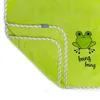 Milk&Moo Cacha Frog Couverture de bébé, Couverture de bébé Voir les images du produit 3
