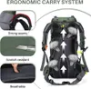60L Wasserdichter leichter Wanderrucksack mit Regenschutz, Produktbild-Vorschau 6