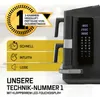 GOURMETmaxx Friteuse à air chaud 2800W, noire, avec double Voir les images du produit 2