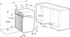 Gorenje GI673C60X  Einbaugeschirrspüler  Anzahl Maßgedecke Produktbild-Vorschau 8