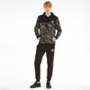 PUMA Graphic Camouflage Fleece Hoodie Herren puma black M Produktbild-Vorschau 2
