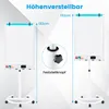 COSTWAY Flipchart Ständer 100x65cm, Mobiles Whiteboard Produktbild-Vorschau 4