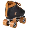 Chaya Roller Skates Mocha en noir/marron, unisexe pour Voir les images du produit 3