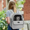 Haustier Katzen Rucksack Hunderucksack mit Transparentes Produktbild-Vorschau 2