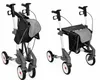 Rollator TOPRO Troja 5G, M>>>>Farbe: silber Produktbild-Vorschau 1