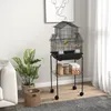 PawHut Cage à oiseaux sur pied, volière sur roulettes avec Voir les images du produit 2