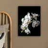 MuchoWow® - Leinwandbilder - Orchidee - Blumen - Weiß - Produktbild-Vorschau 5