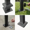 Gazebo per barbecue "Pyrgos", dimensioni 215 x 220 x 140 Anteprima dell’immagine prodotto 9