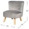 roba Kindersessel 'Lil Sofa', bequemer Sessel mit stabilen Produktbild-Vorschau 4