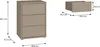 Forte ALICE SPRINGS Nachtschrank 50, modern-minimalistisch, Produktbild-Vorschau 6