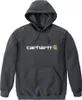 Carhartt Signature Logo Midweight Hoodie Farbe: Produktbild-Vorschau 3