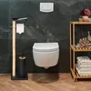 Set da bagno Relaxdays, A x L x P: 80,5 x 23 x 18 cm, Anteprima dell’immagine prodotto 3