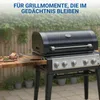 Pince à barbecue en acier inoxydable avec manche en bois - Voir les images du produit 7