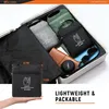 Ultraleichter Faltbarer 10L Rucksack Schwarz - Outdoor Produktbild-Vorschau 5