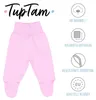 TupTam Baby Strampelhose Jungen Mädchen Hose mit Fuß 5er Produktbild-Vorschau 2