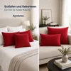 Komfortec Premium Kissenbezug 80x80 cm – 2er Set – Produktbild-Vorschau 5