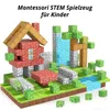 150-tlg. Magnetische Bausteine Spielset - Montessori STEM Produktbild-Vorschau 5