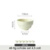 Schale set 48er Ø11,8cm Müslischale Servierschale Produktbild-Vorschau 2