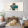 Coloray Bild aus Leinwand 140x70 Leinwand Dekoration - Produktbild-Vorschau 4