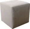 Kubus I Sitzwürfel Hocker Sitzhocker 45x45x45 cm Cordstoff Produktbild-Vorschau 1