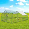 3x8x2m Kurnik Wybieg dla zwierząt Wybieg dla zwierząt z Podgląd zdjęcia produktu 7
