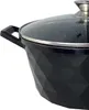 12-Teilig Kochtopf Set Induktion Kochtöpfe Diamant Topf Produktbild-Vorschau 3